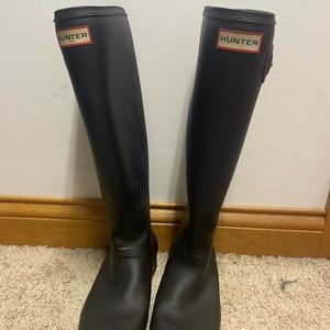 Hunter Original Tall Waterproof Rain Boot
